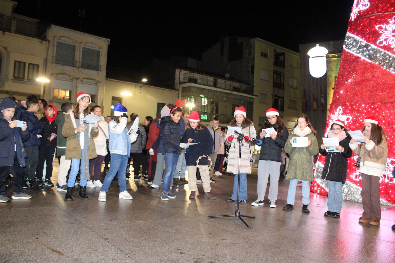 Guijuelo ilumina su Navidad