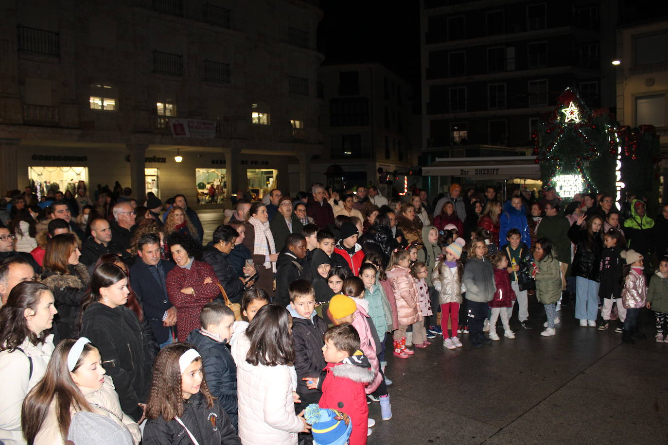 Guijuelo ilumina su Navidad