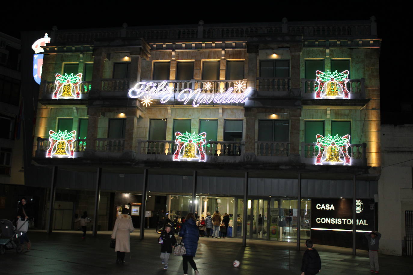 Guijuelo ilumina su Navidad