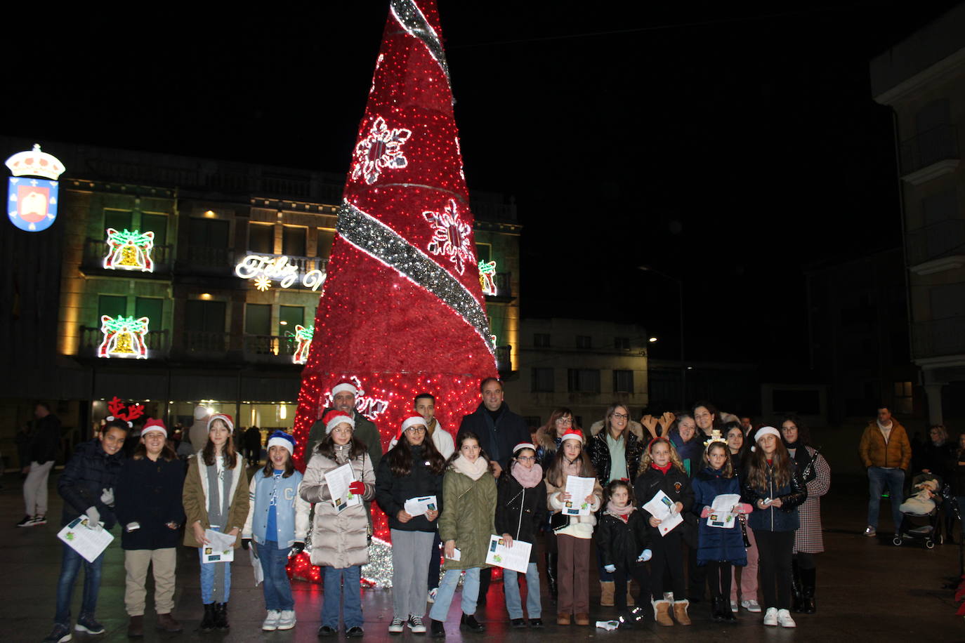 Guijuelo ilumina su Navidad