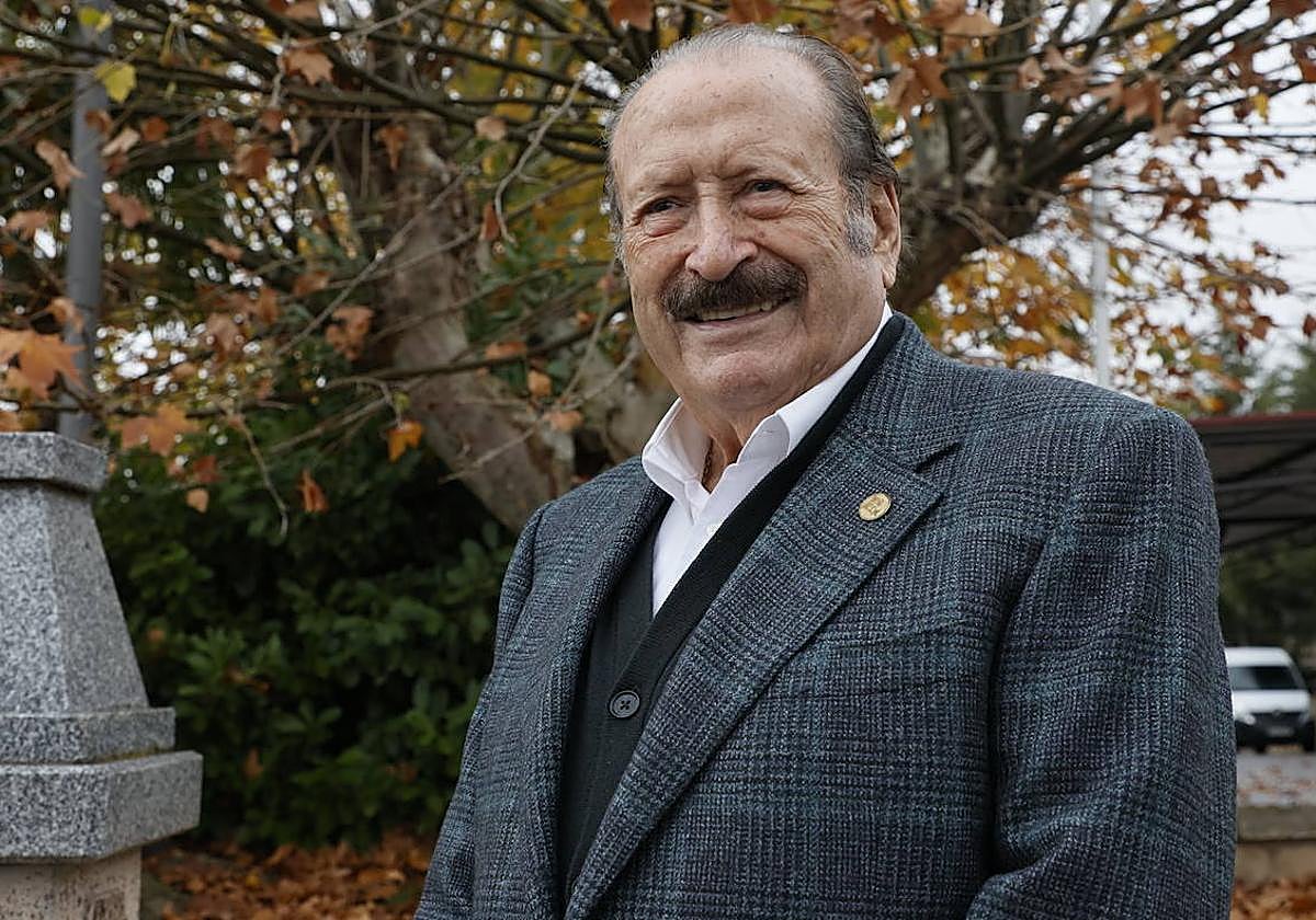 El empresario hotelero Silvestre Sánchez Sierra.