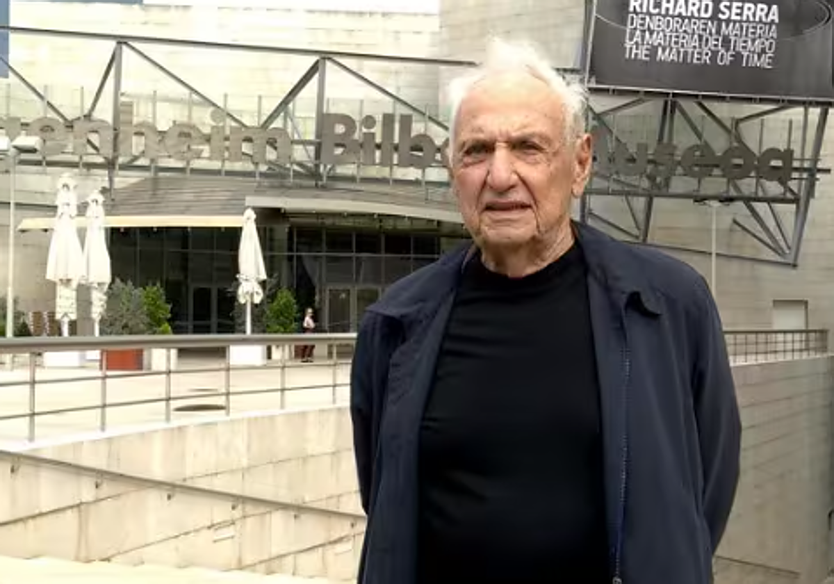 Imagen de Frank Gehry.