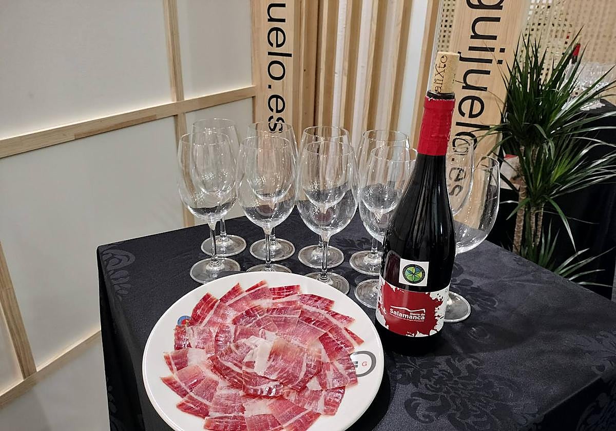 El jamón de Guijuelo no puede faltar en las mesas navideñas.