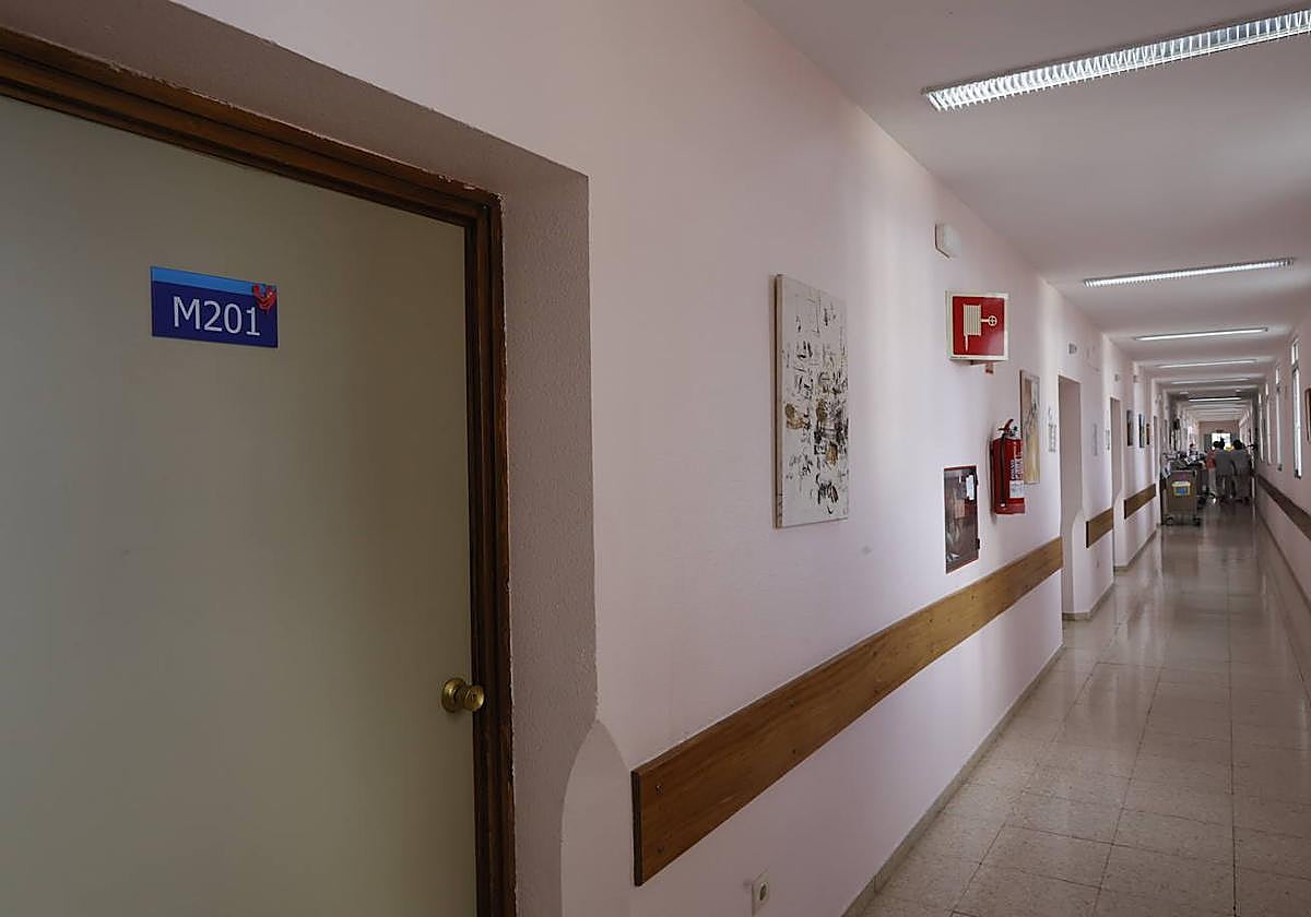 Imagen de la planta de ingreso de Los Montalvos.