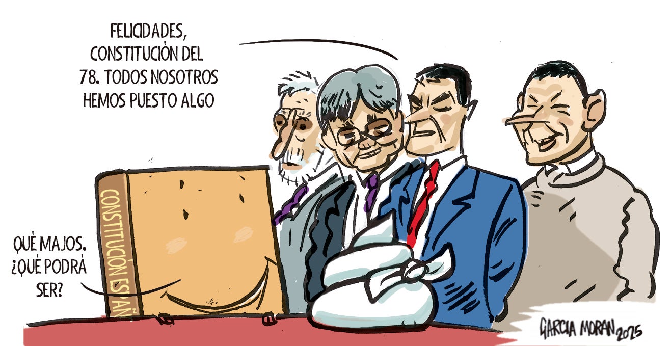 La viñeta de Morán