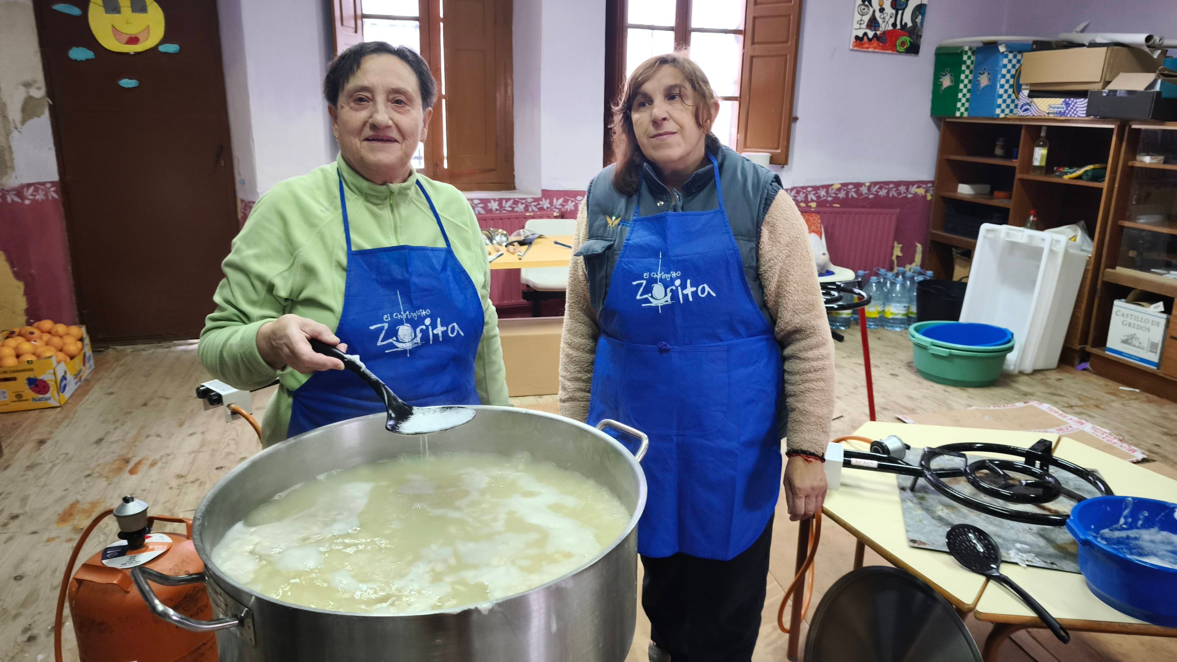 Sabores de antaño a fuego lento en Zorita de la Frontera
