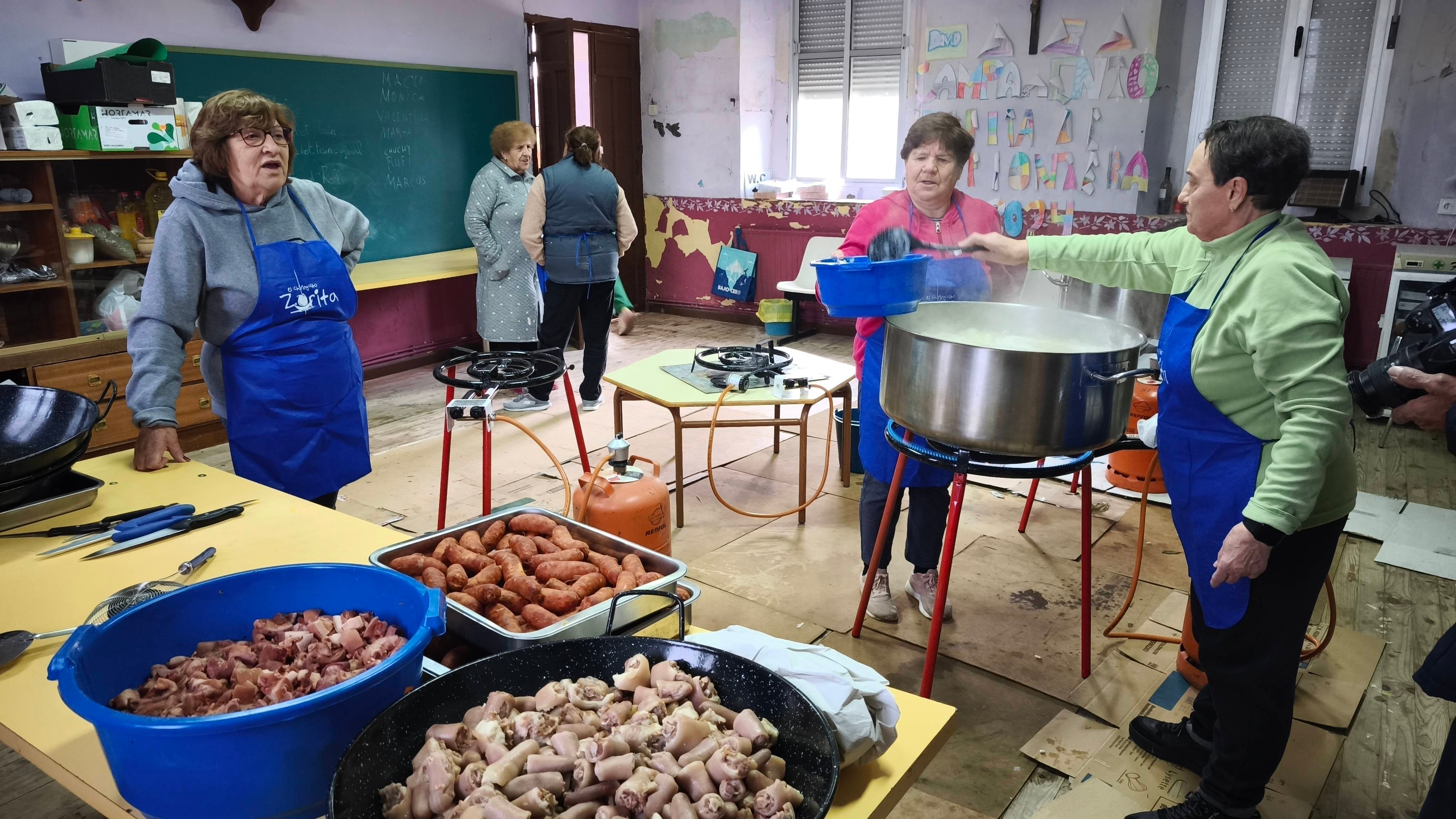 Sabores de antaño a fuego lento en Zorita de la Frontera