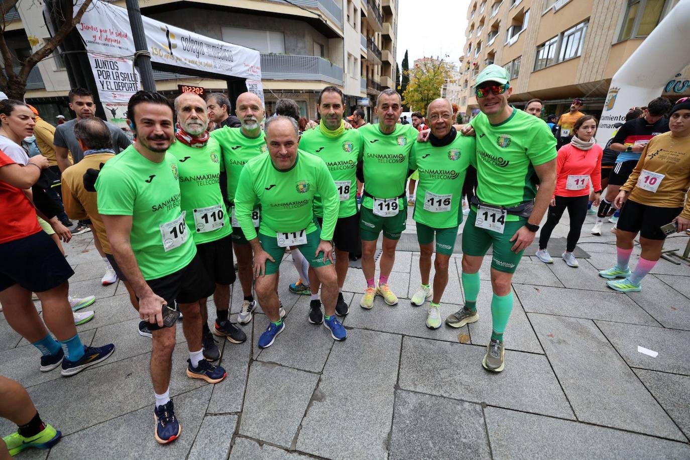 La VII edición de la carrera &#039;Corre por tu médico&#039;, en imágenes