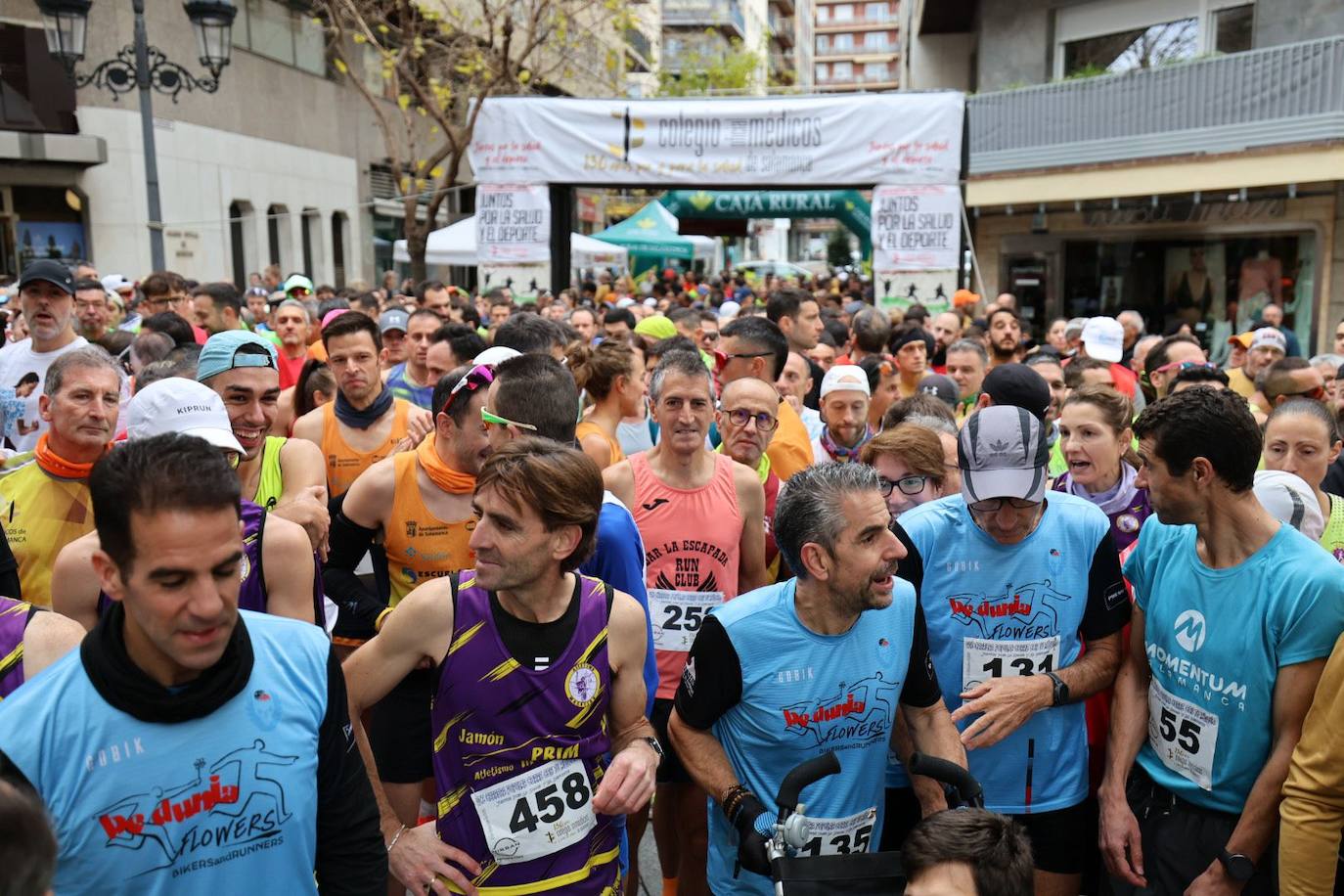 La VII edición de la carrera &#039;Corre por tu médico&#039;, en imágenes
