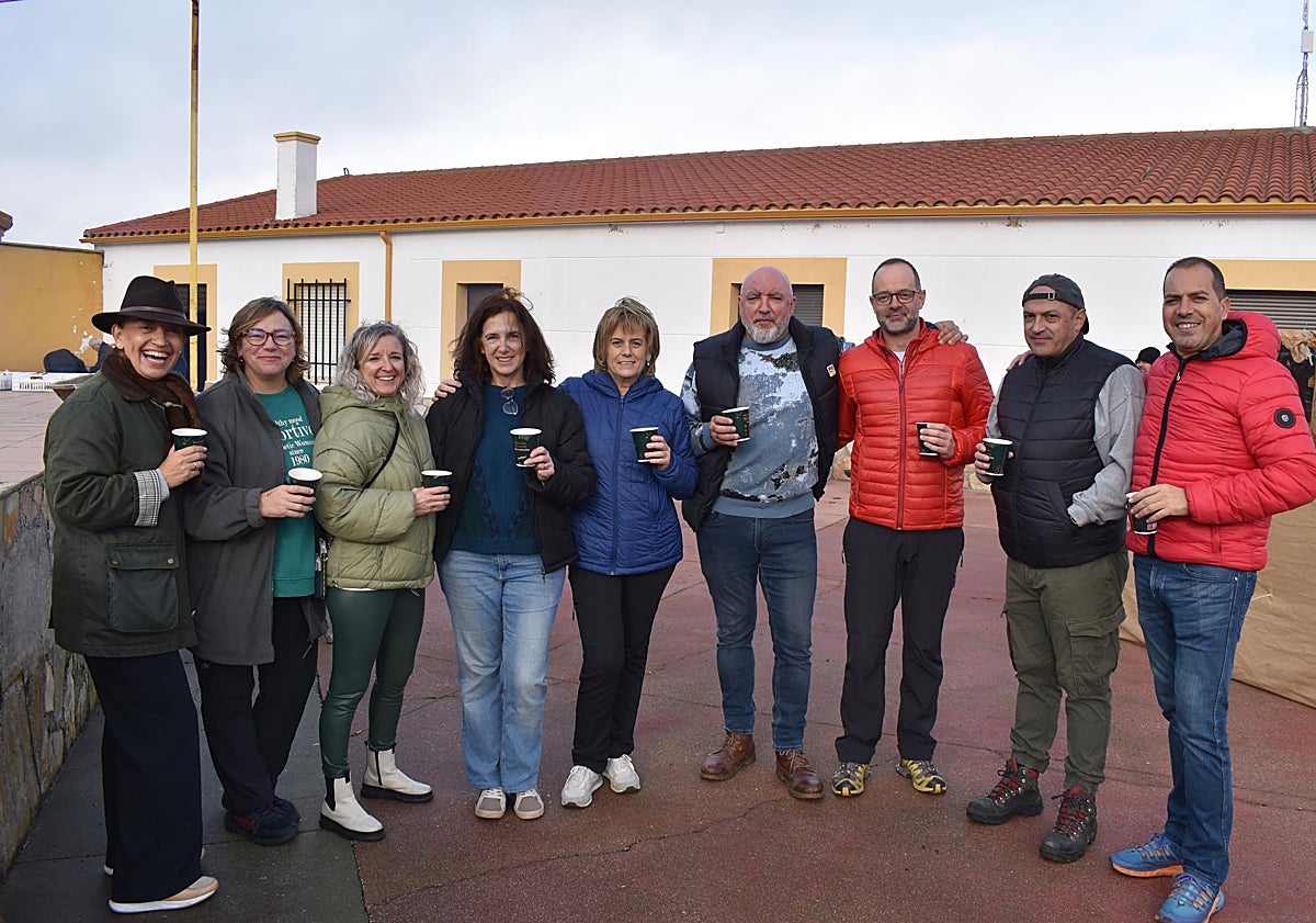 Imagen principal - La Maya disfruta de los sabores del cerdo