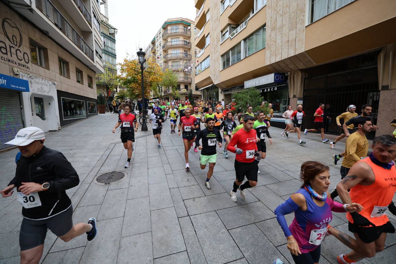 La VII edición de la carrera &#039;Corre por tu médico&#039;, en imágenes