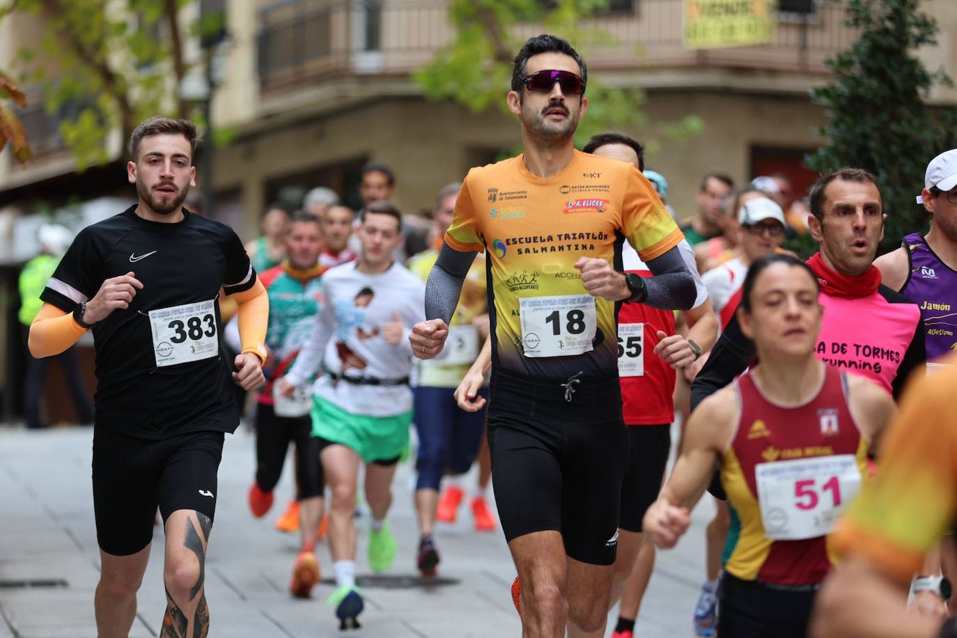 La VII edición de la carrera &#039;Corre por tu médico&#039;, en imágenes