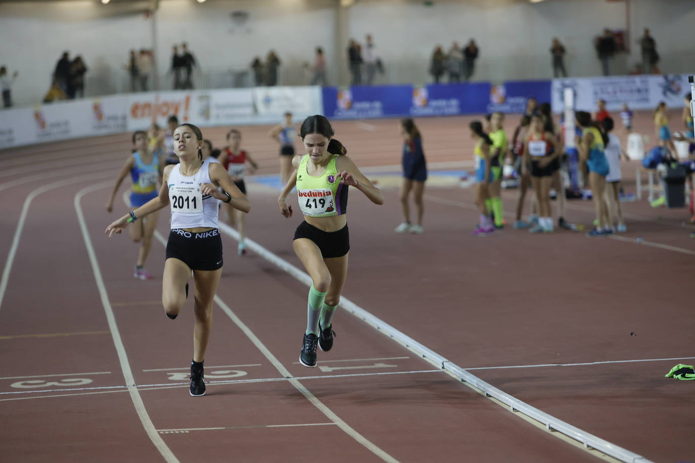Las imágenes de una gran tarde de atletismo en la Carlos Gil Pérez