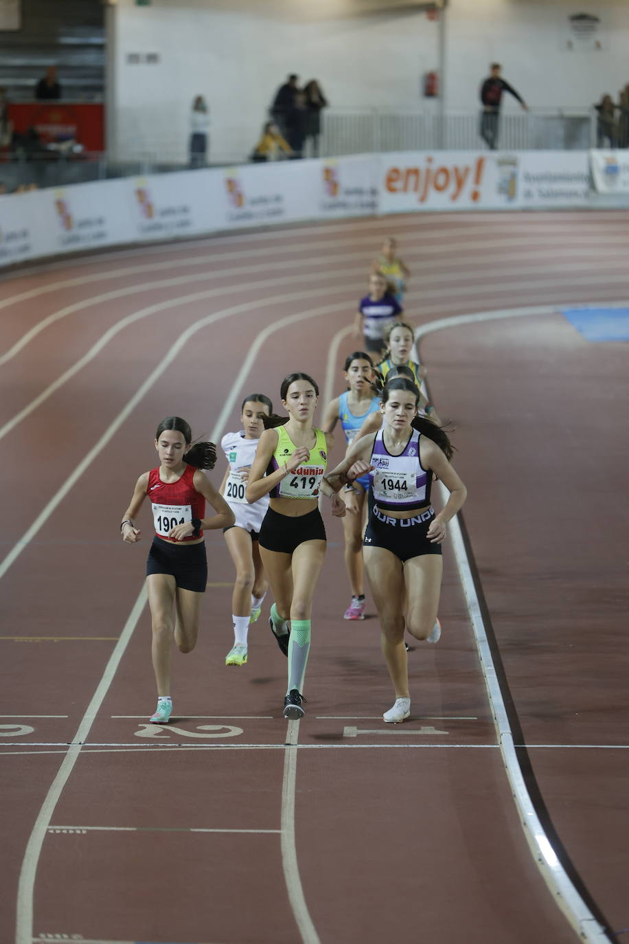 Las imágenes de una gran tarde de atletismo en la Carlos Gil Pérez