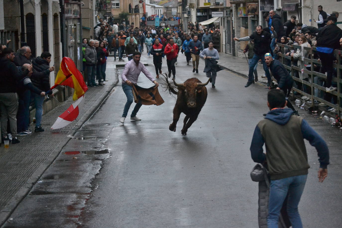 Vitigudino cierra el año taurino con un vibrante Toro de San Nicolás