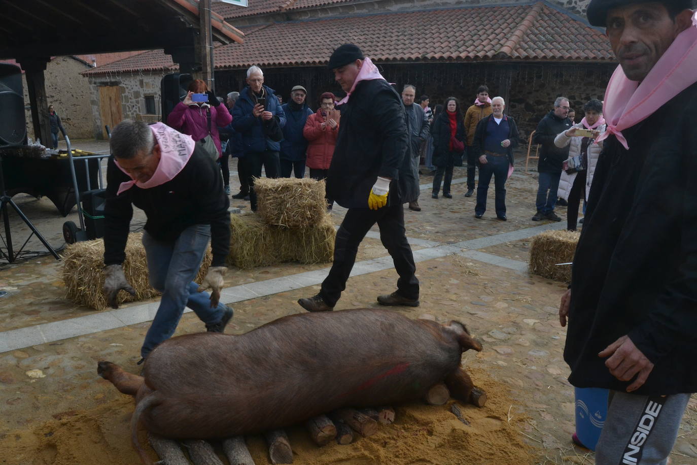 La tradición matancera sigue viva en El Cabaco