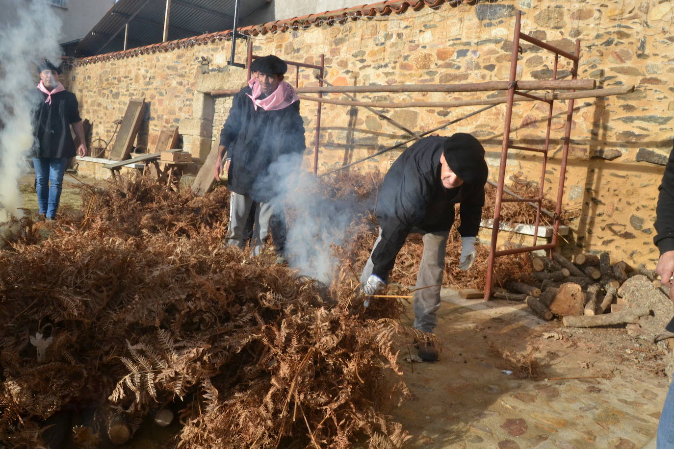 La tradición matancera sigue viva en El Cabaco