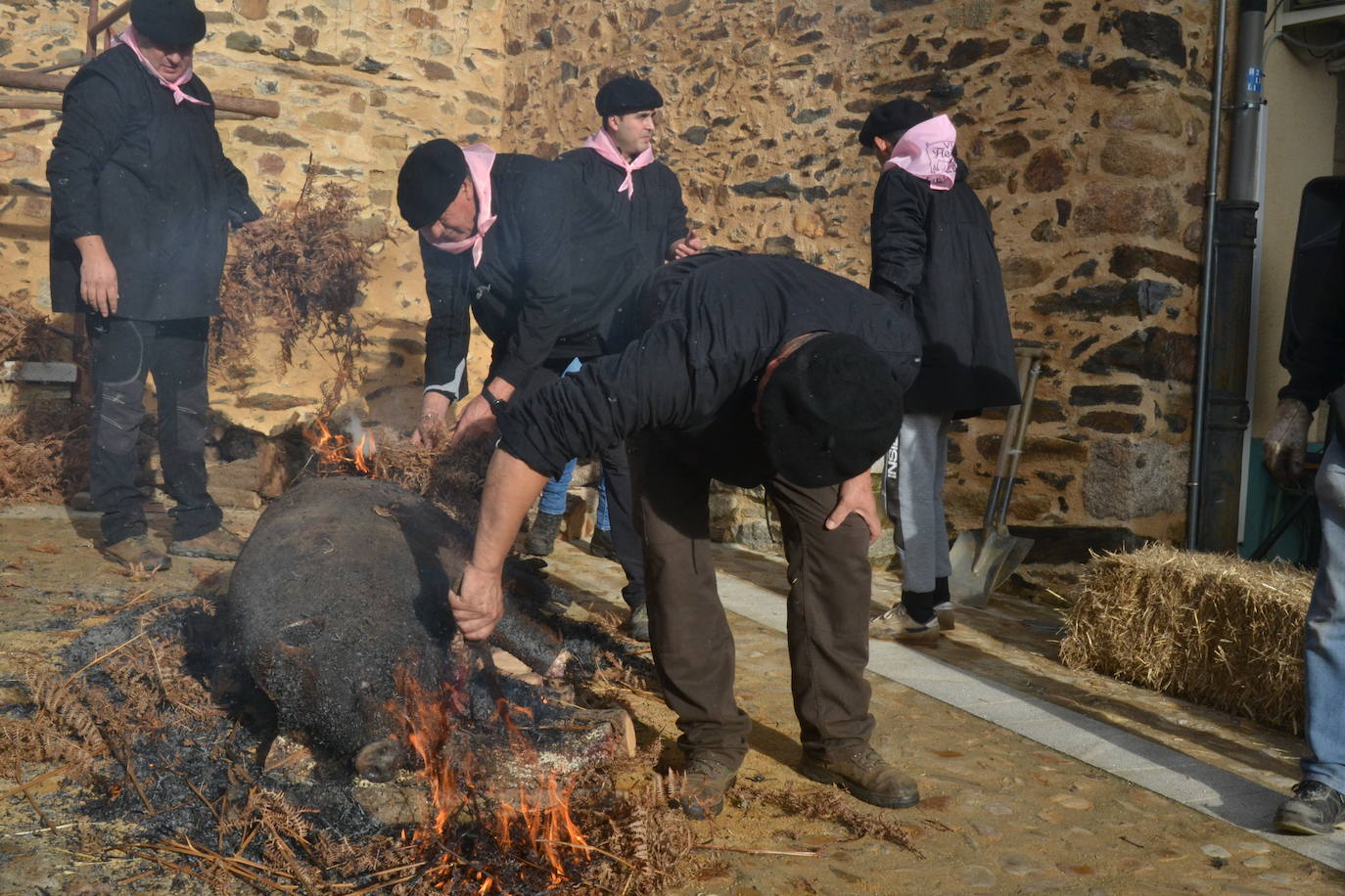 La tradición matancera sigue viva en El Cabaco