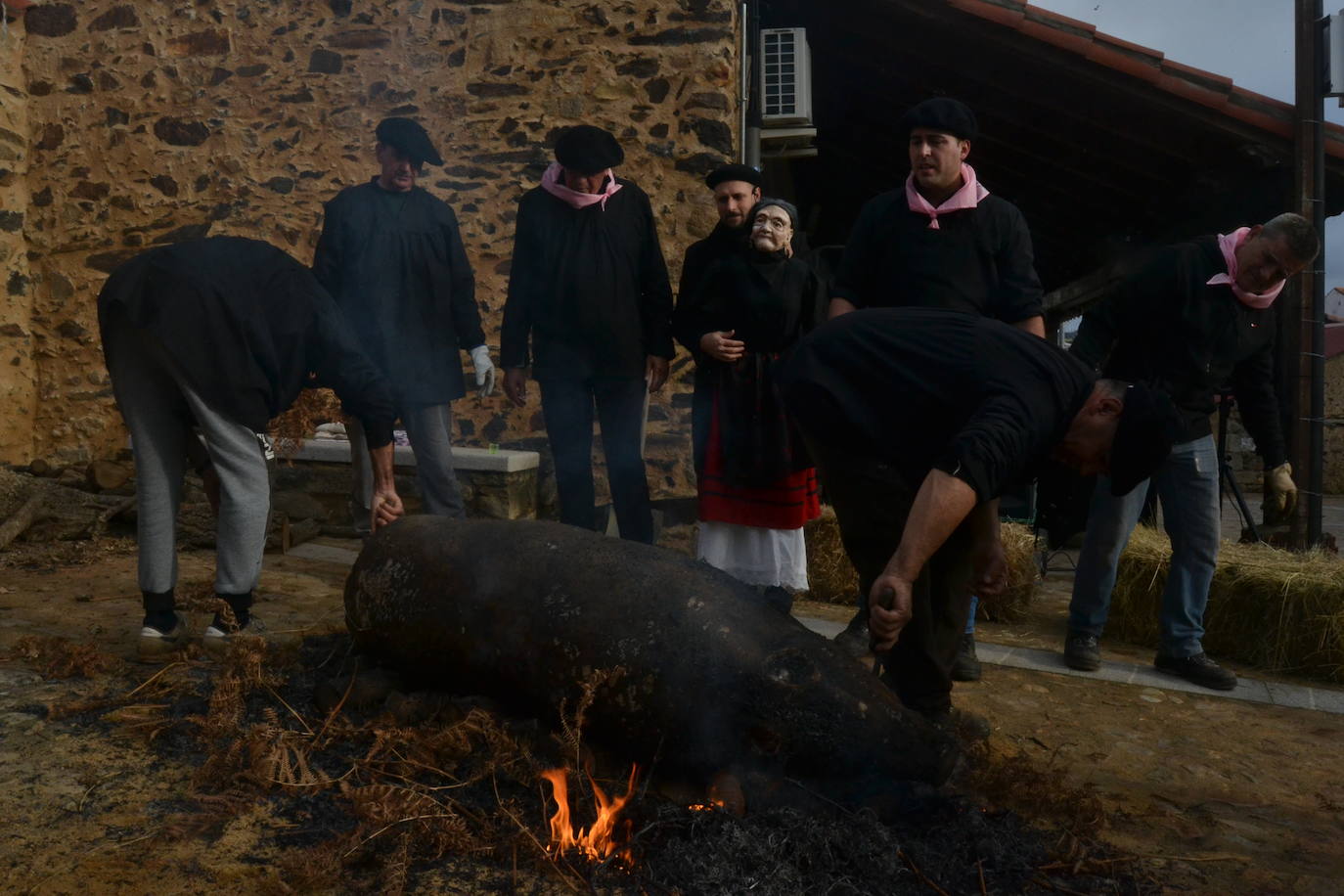 La tradición matancera sigue viva en El Cabaco