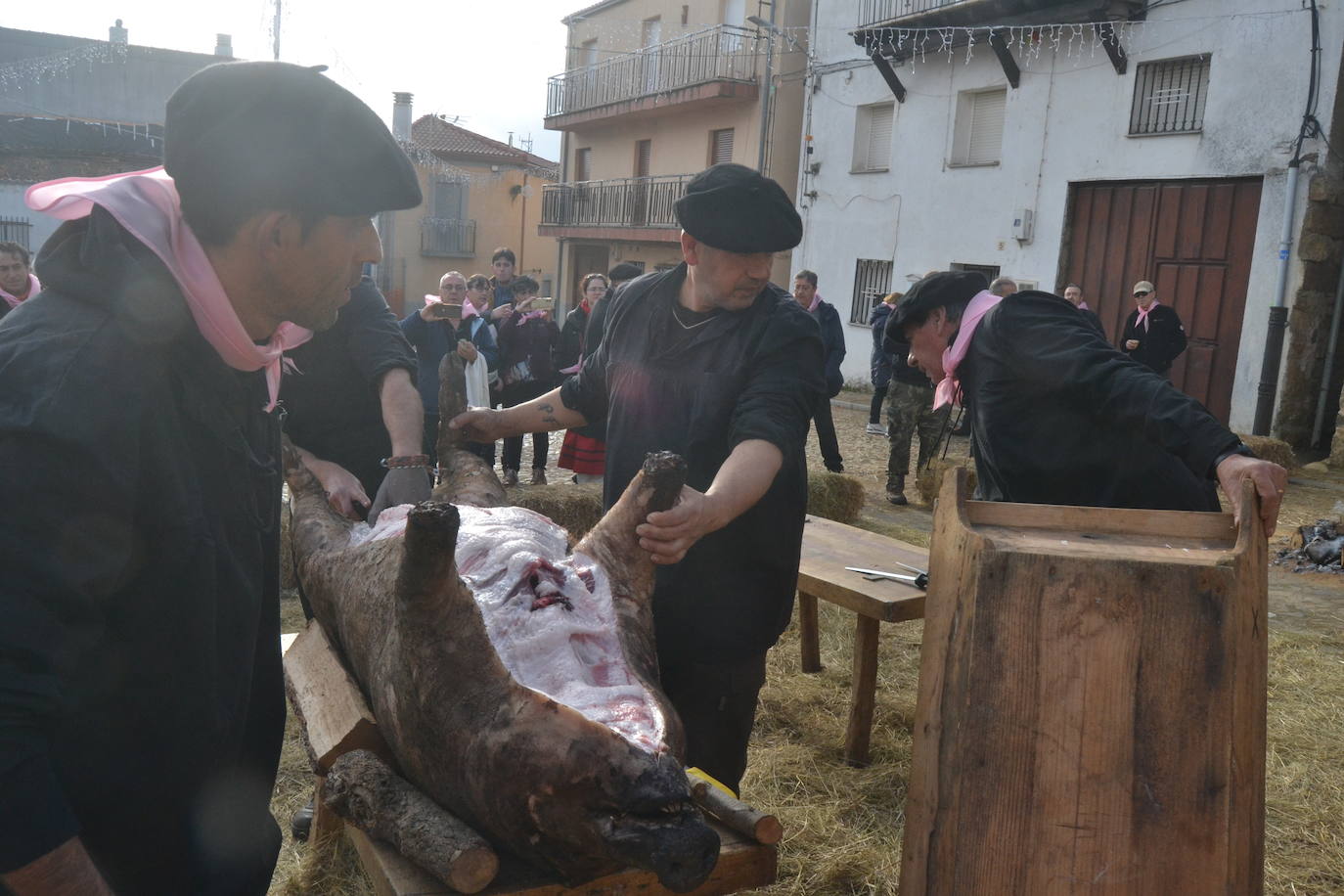 La tradición matancera sigue viva en El Cabaco