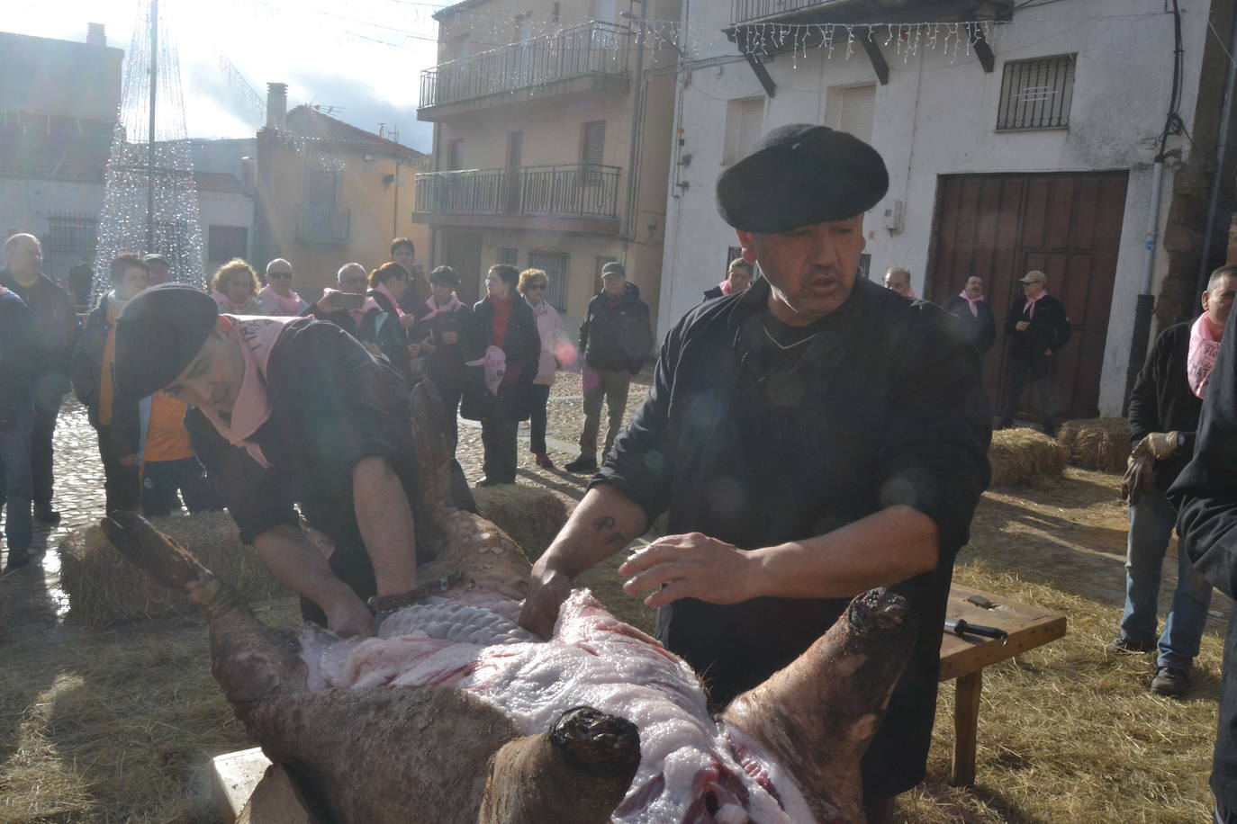 La tradición matancera sigue viva en El Cabaco