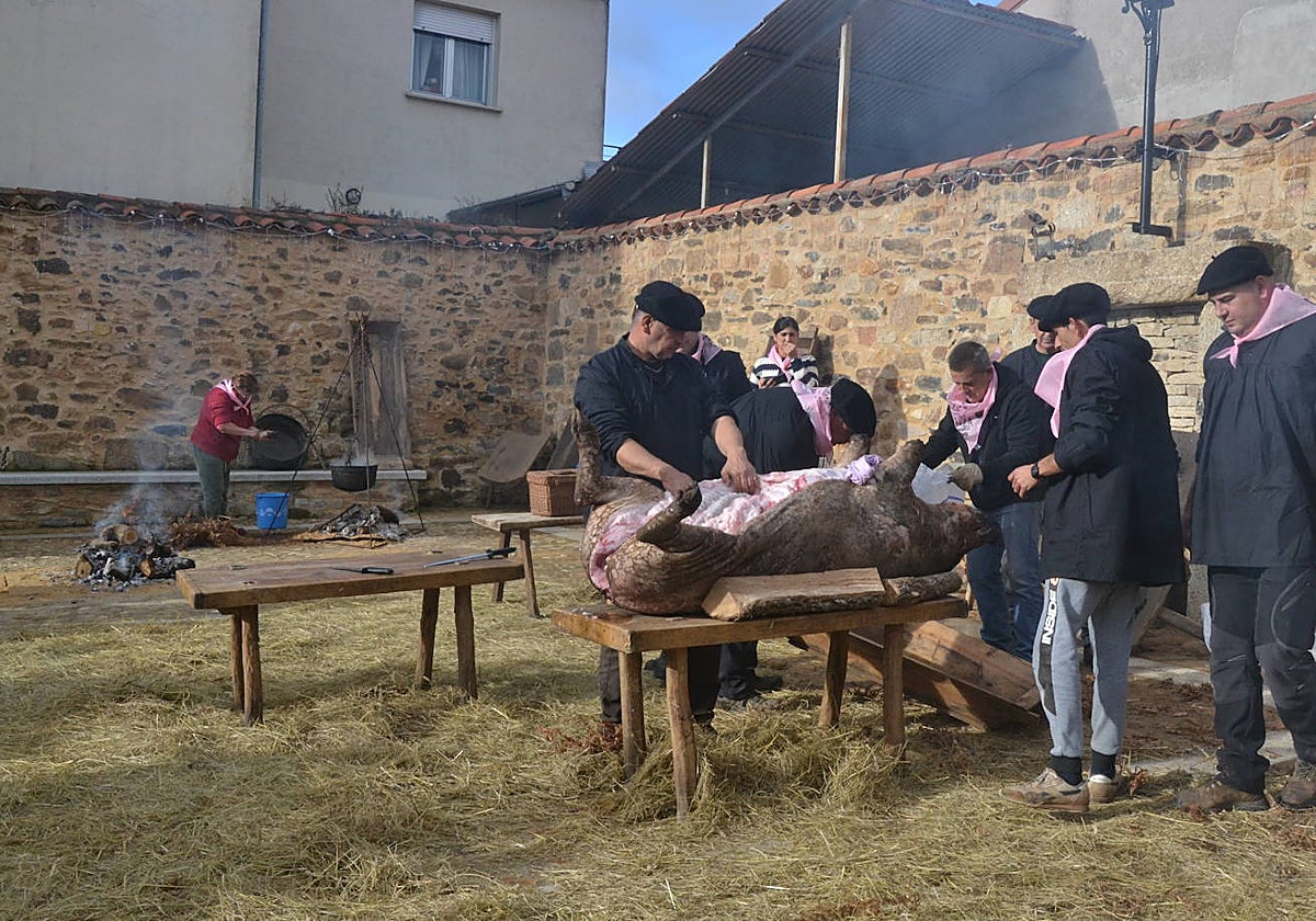 La tradición matancera sigue viva en El Cabaco