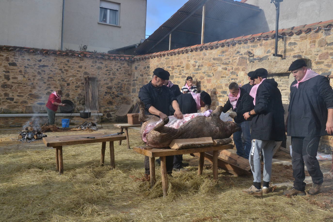 La tradición matancera sigue viva en El Cabaco