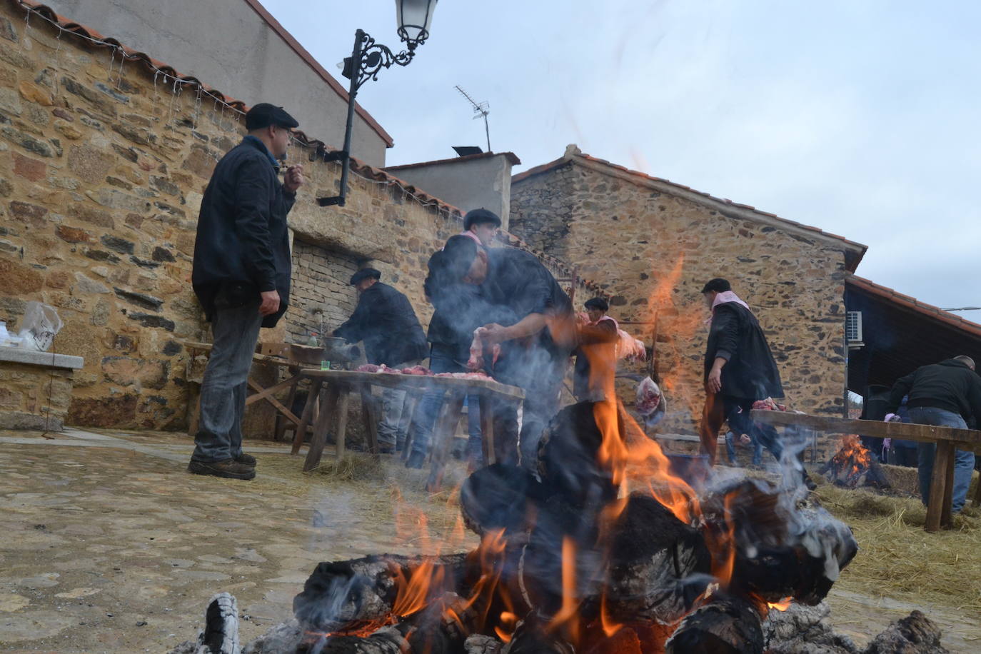 La tradición matancera sigue viva en El Cabaco