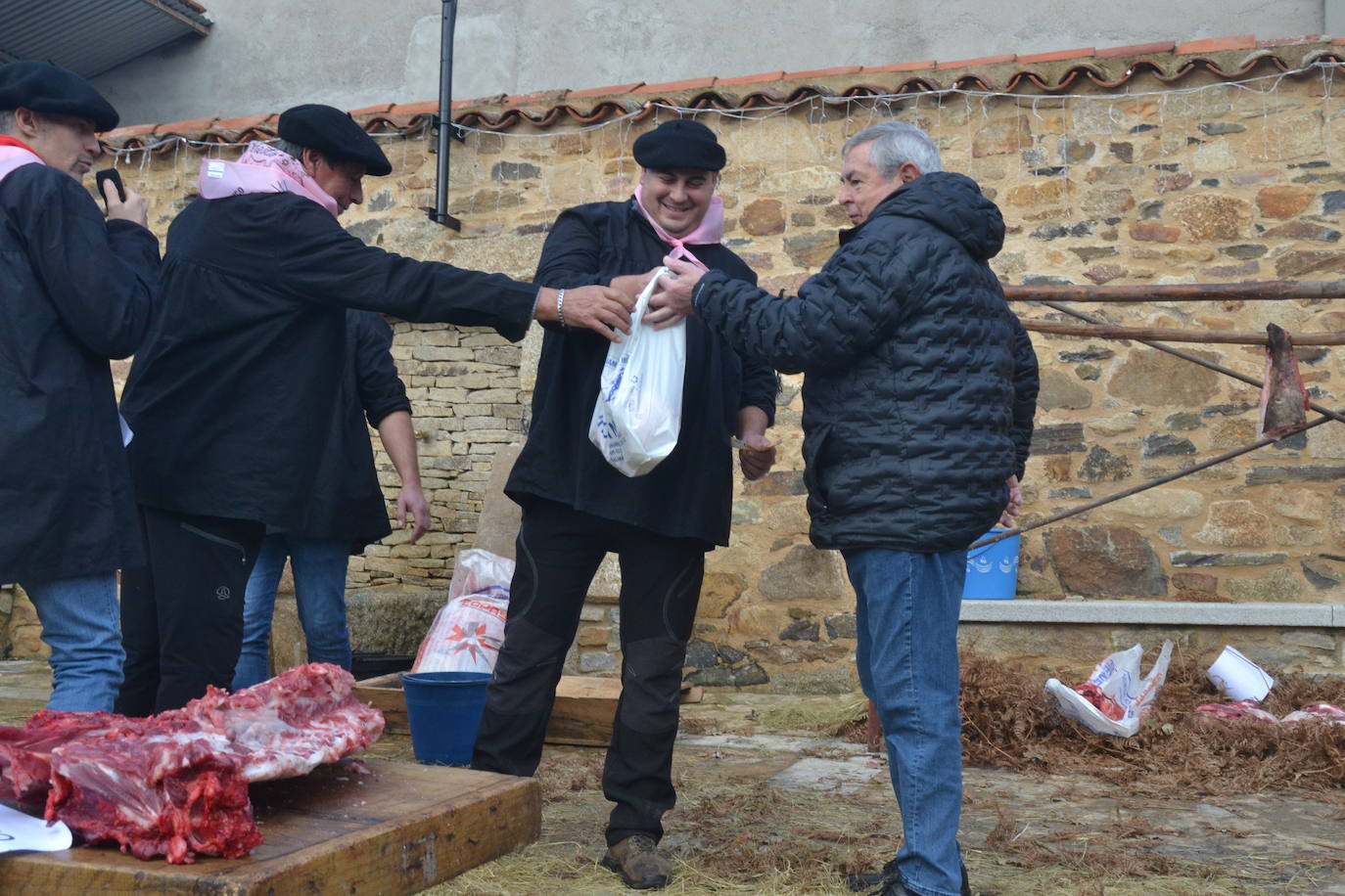 La tradición matancera sigue viva en El Cabaco