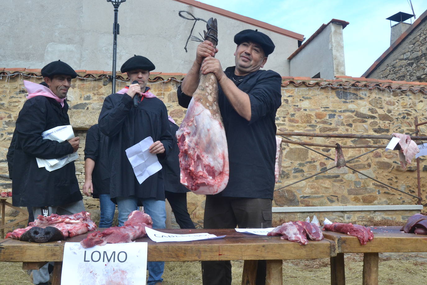 La tradición matancera sigue viva en El Cabaco