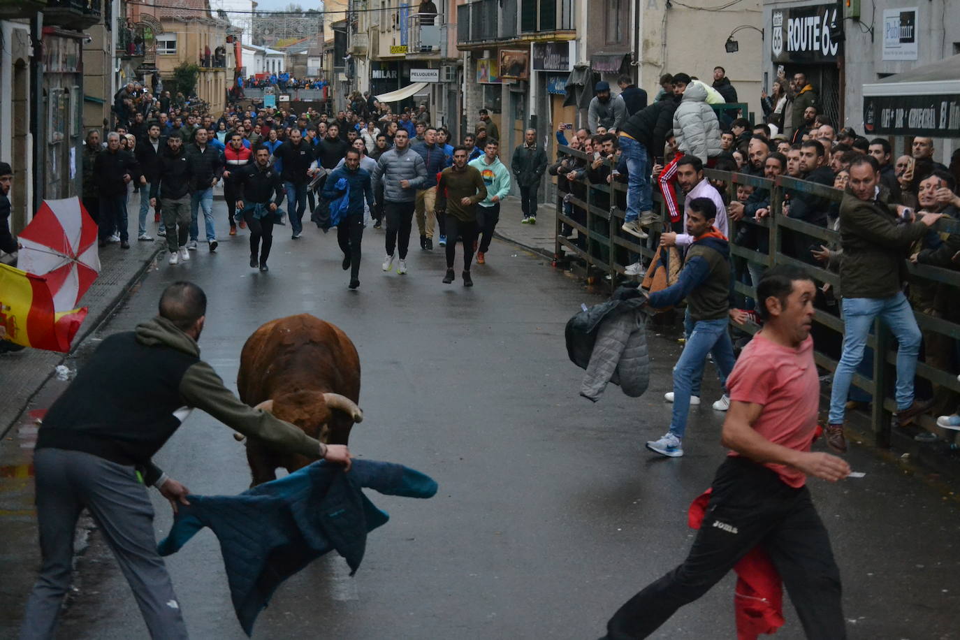 Vitigudino cierra el año taurino con un vibrante Toro de San Nicolás