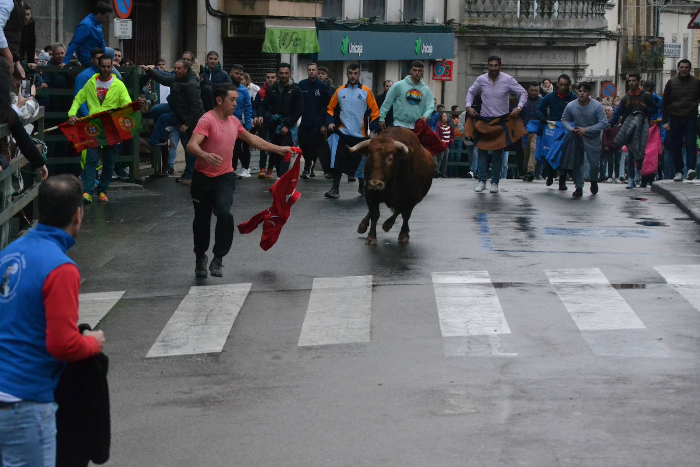 Vitigudino cierra el año taurino con un vibrante Toro de San Nicolás