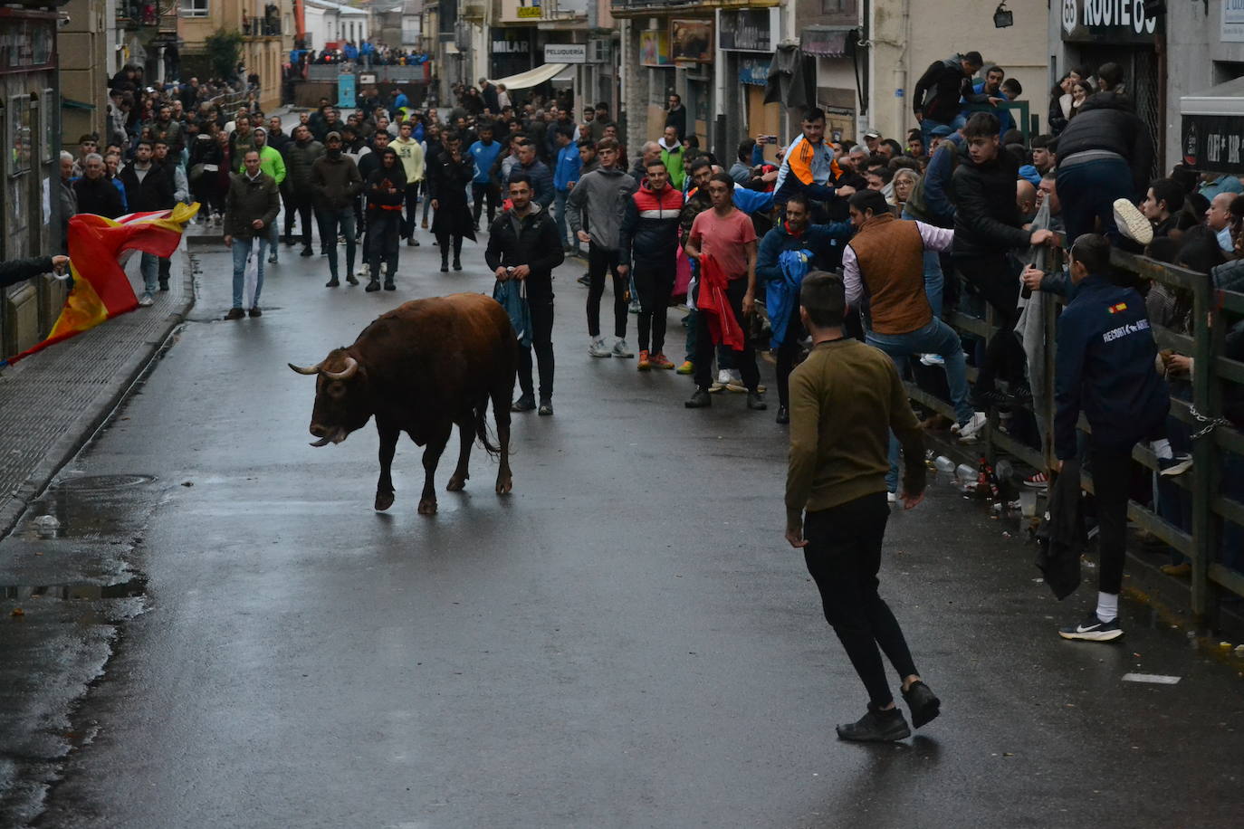 Vitigudino cierra el año taurino con un vibrante Toro de San Nicolás