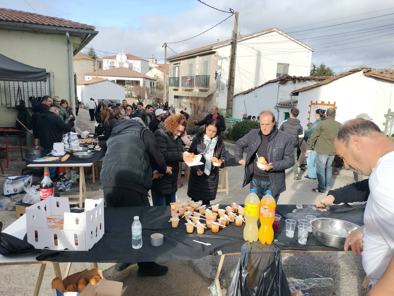 La matanza llena de nuevo Puente del Congosto