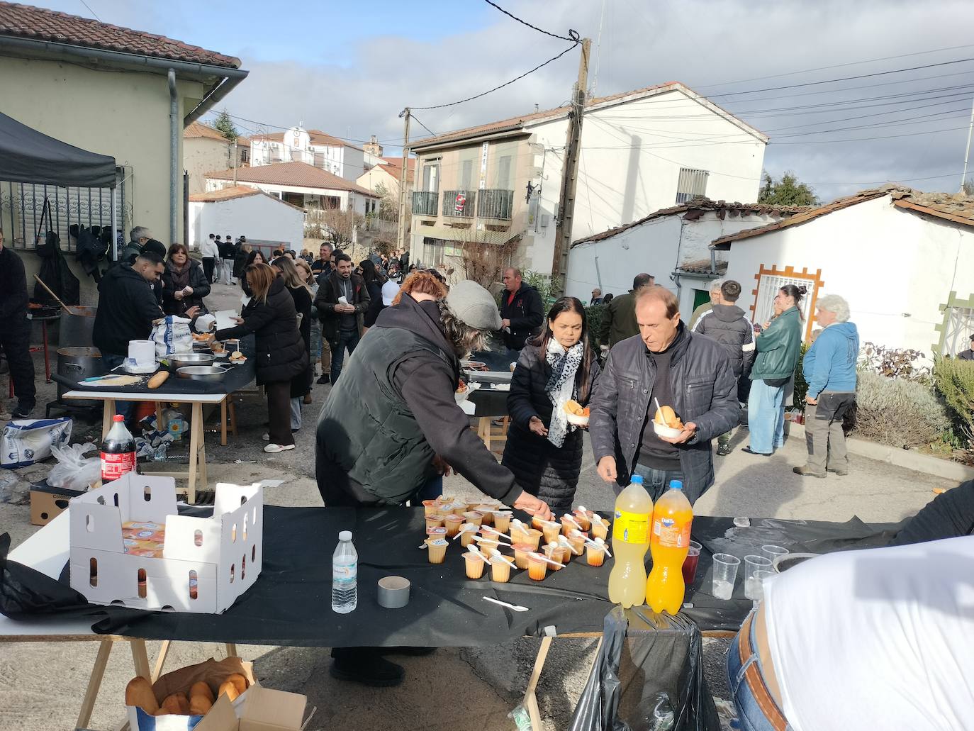 La matanza llena de nuevo Puente del Congosto