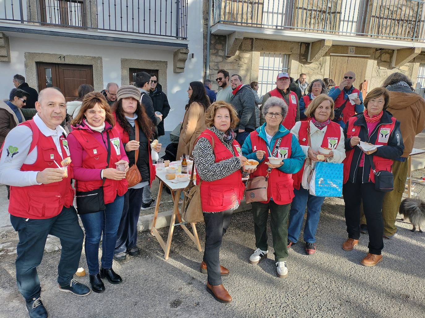 La matanza llena de nuevo Puente del Congosto