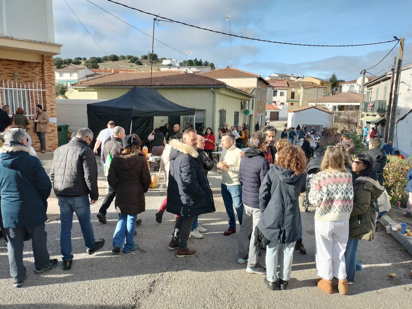 La matanza llena de nuevo Puente del Congosto
