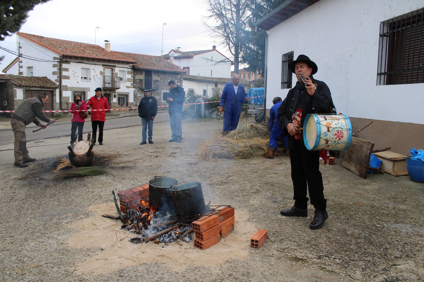 La matanza llena de nuevo Puente del Congosto