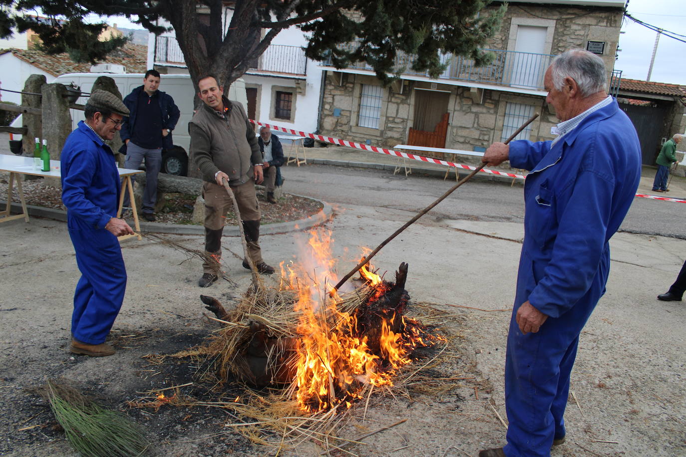 La matanza llena de nuevo Puente del Congosto