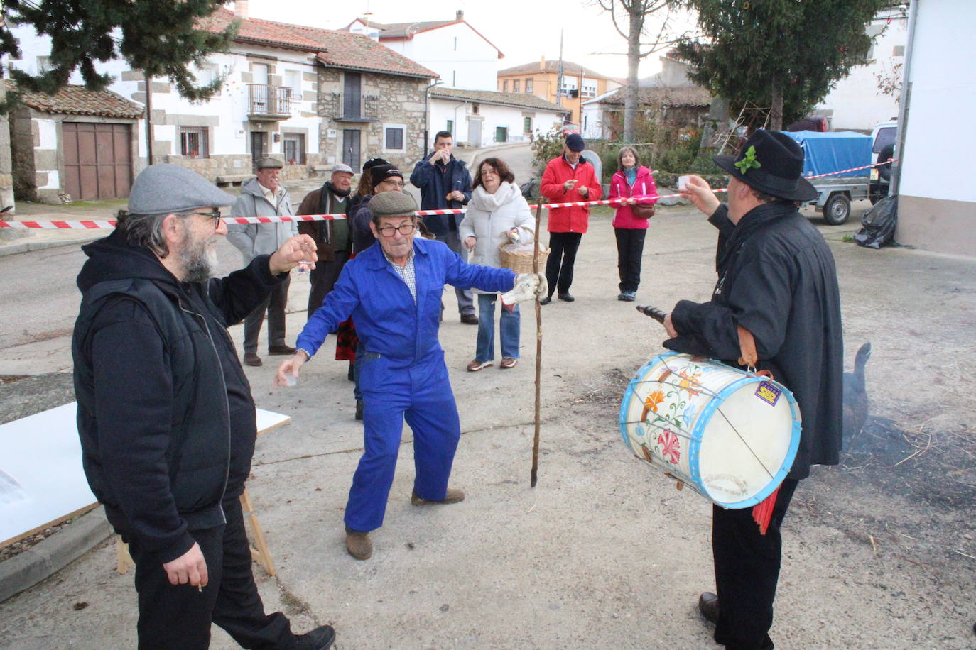 La matanza llena de nuevo Puente del Congosto