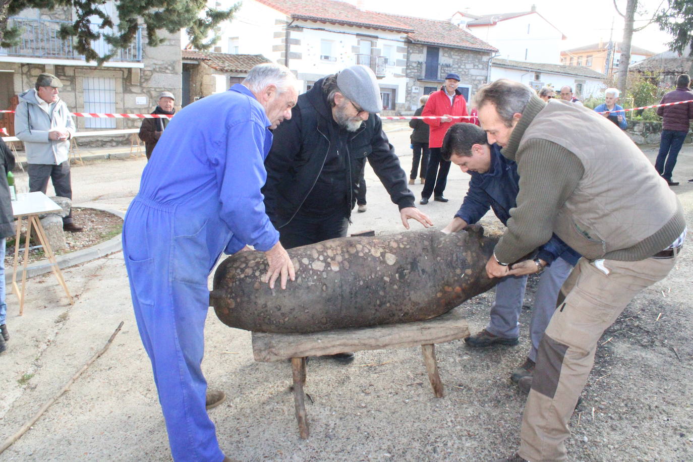 La matanza llena de nuevo Puente del Congosto
