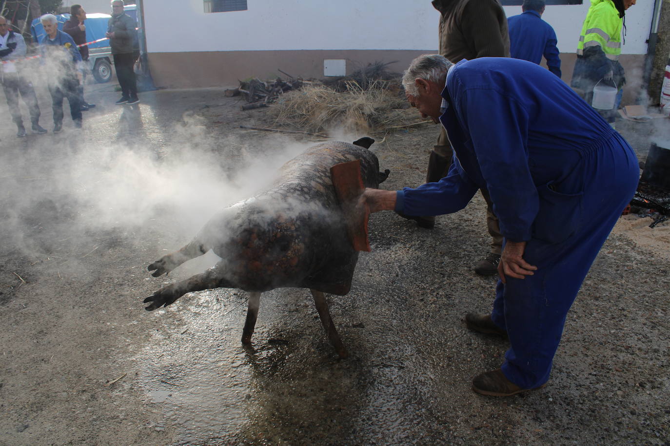 La matanza llena de nuevo Puente del Congosto