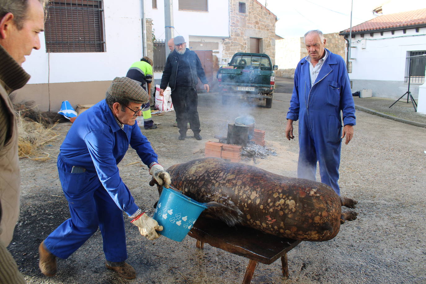 La matanza llena de nuevo Puente del Congosto