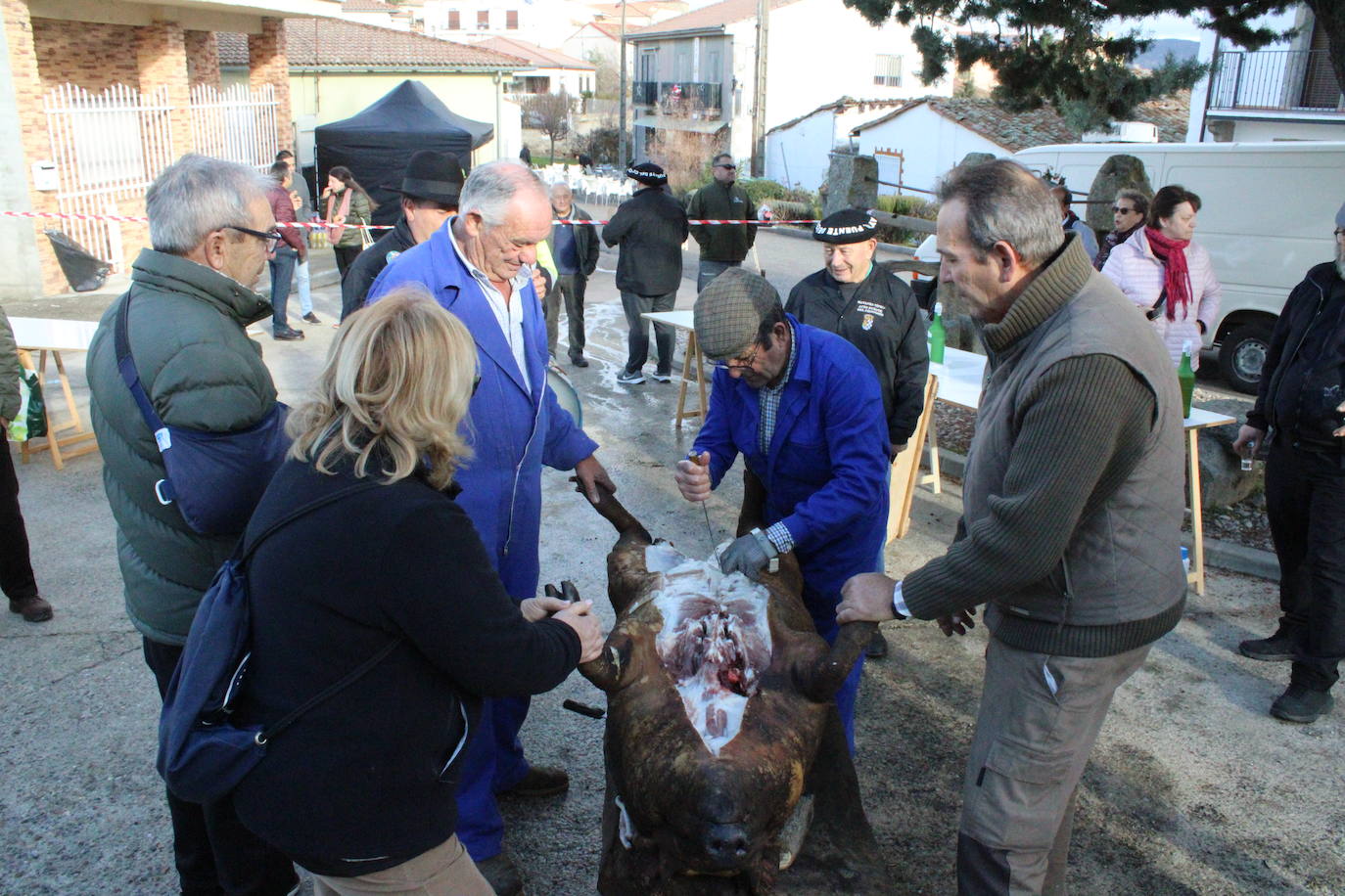 La matanza llena de nuevo Puente del Congosto