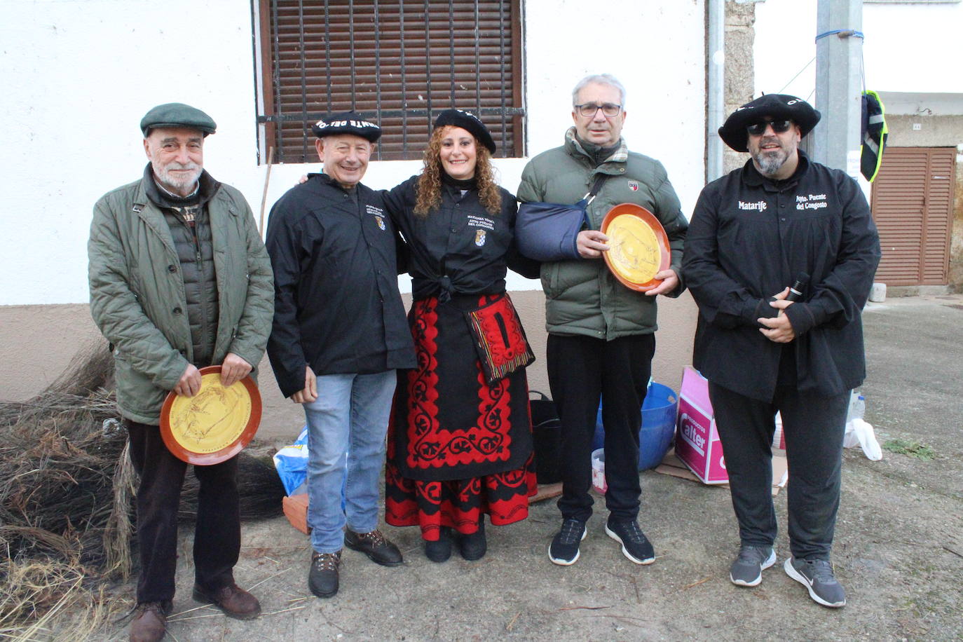 La matanza llena de nuevo Puente del Congosto