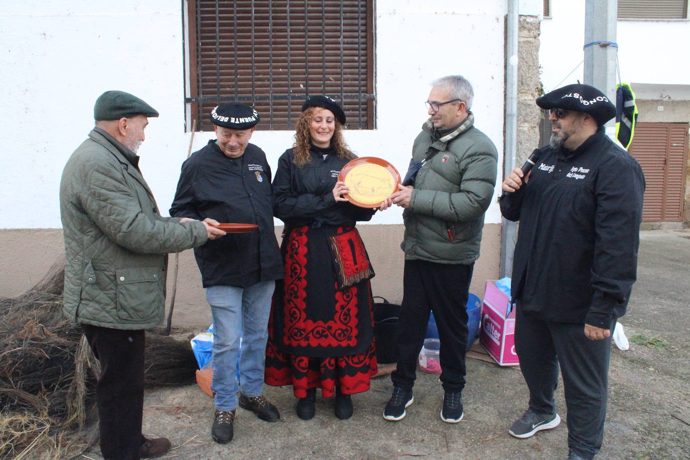 La matanza llena de nuevo Puente del Congosto