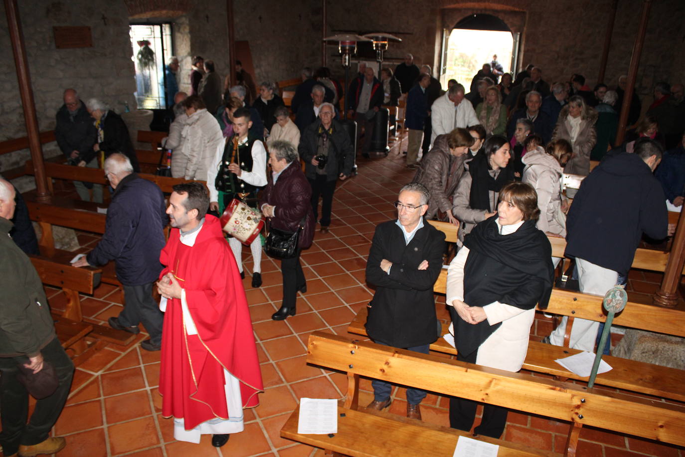 Santa Bárbara celebra su día de fiesta