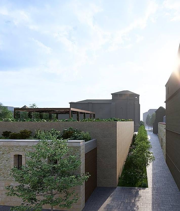 Imagen secundaria 2 - Adoratrices: un nuevo jardín que descubrirá otra ciudad