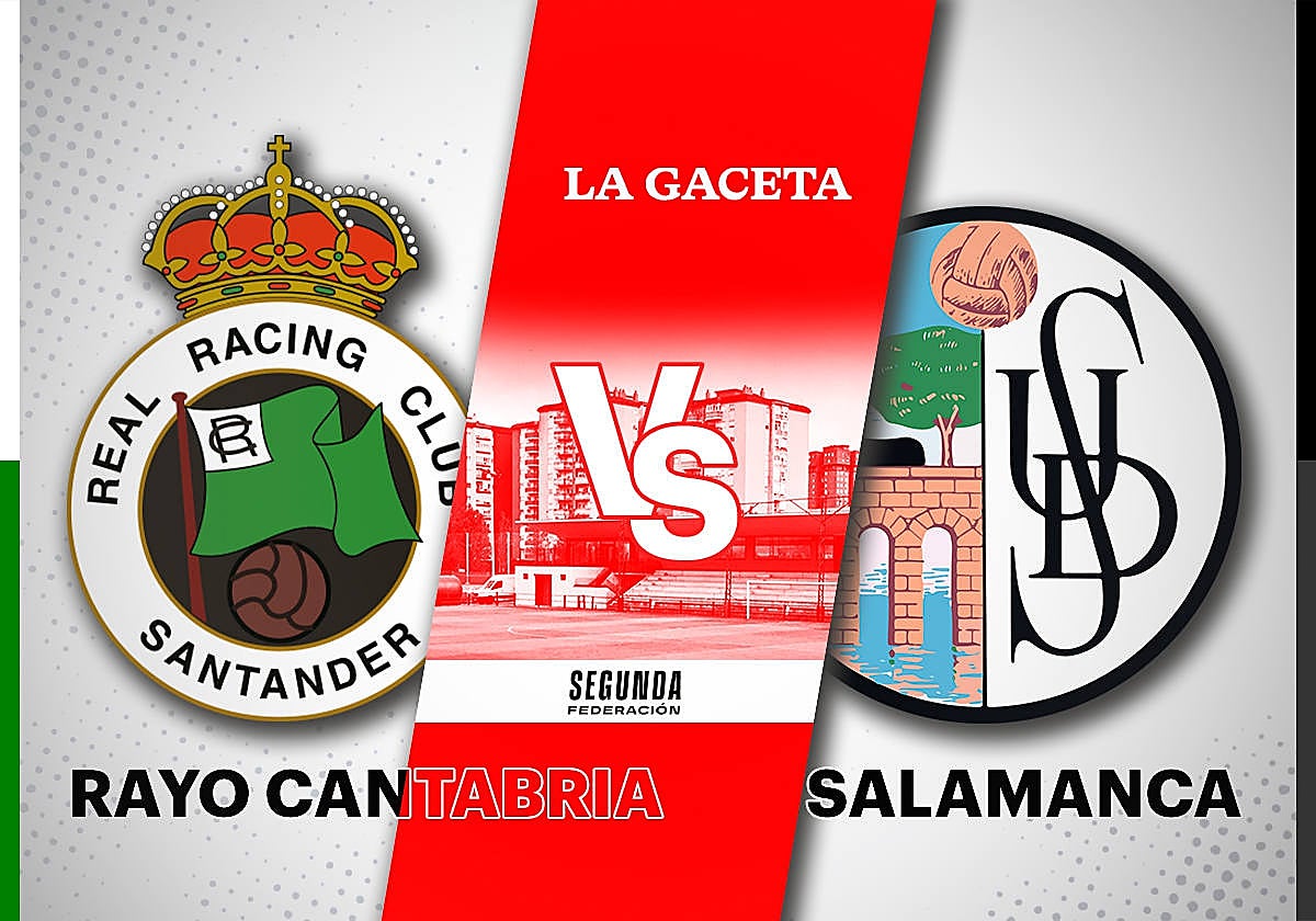Rayo Cantabria - Salamanca UDS: horario y cómo ver en directo y por TV el partido de Segunda Federación