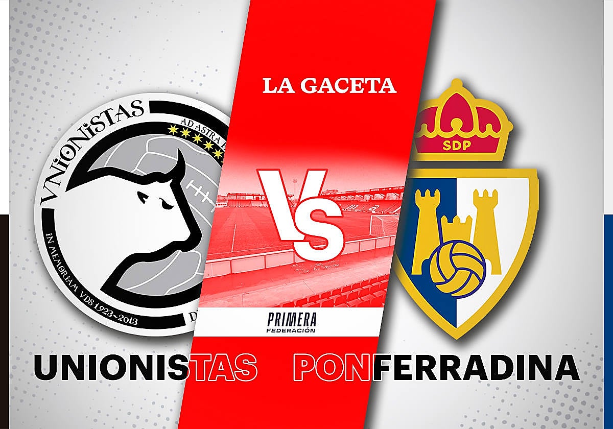 Unionistas - Ponferradina: horario y cómo ver en directo y por TV el partido